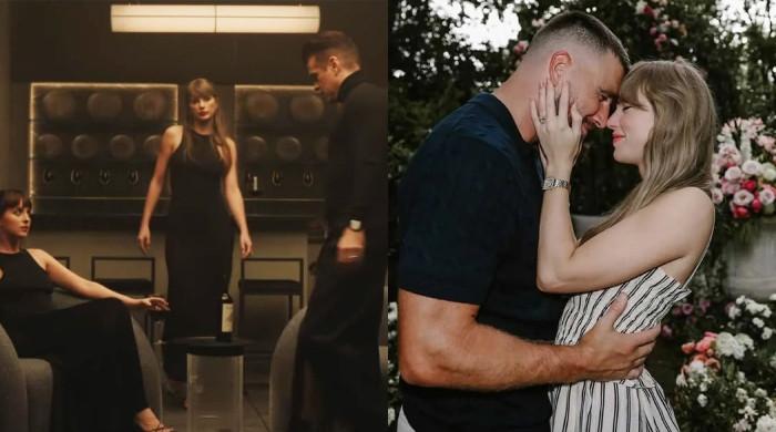 Travis Kelce reaction to Taylor Swift first album after wedding: Details inside