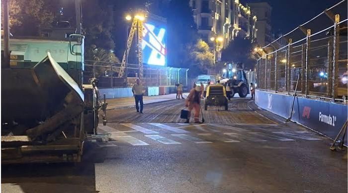 Azerbaijan GP 2026: Baku track repairs completed overnight after drivers' voice dissatisfaction