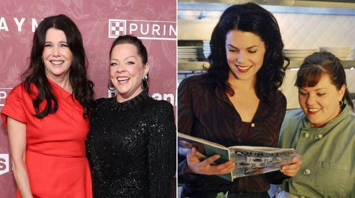 Melissa McCarthy thanks Lauren Graham for helping her on 'Gilmore Girls'