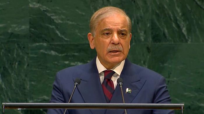 PM Shehbaz addresses United Nations General Assembly