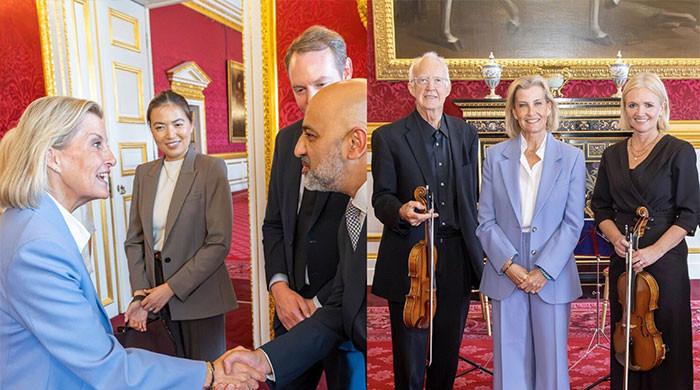Duchess Sophie brings music and industry together at elegant Palace luncheon