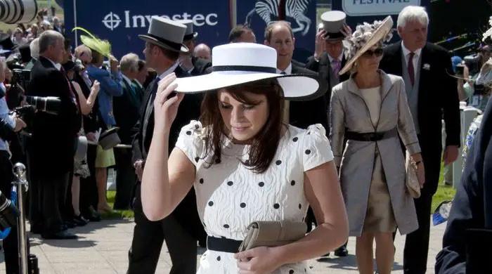 Princess Eugenie makes case for polka dots in throwback Epsom Derby look