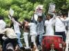 Indian police use tear gas against protesters seeking election chief's ouster