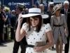 Princess Eugenie makes case for polka dots in throwback Epsom Derby look