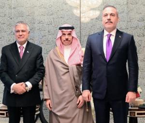Makkah pact: Pakistani, Turkish, Saudi FMs discuss security issues on UNGA sidelines