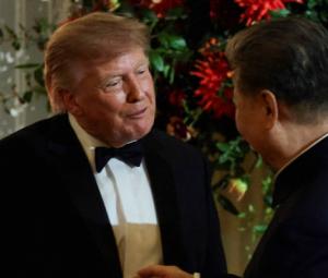 How Trump's diplomatic week exposed the limits of his power