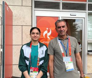 Beyond the silence: Pakistan's Sana finds expression in squash