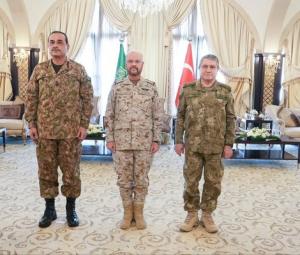 Pakistan, Saudi Arabia, Turkiye hold urgent military chiefs' meeting amid Houthi attacks