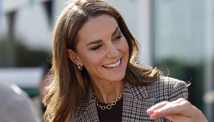 Princess Kate shares special tea with nine-year-old Three Peaks trailblazer
