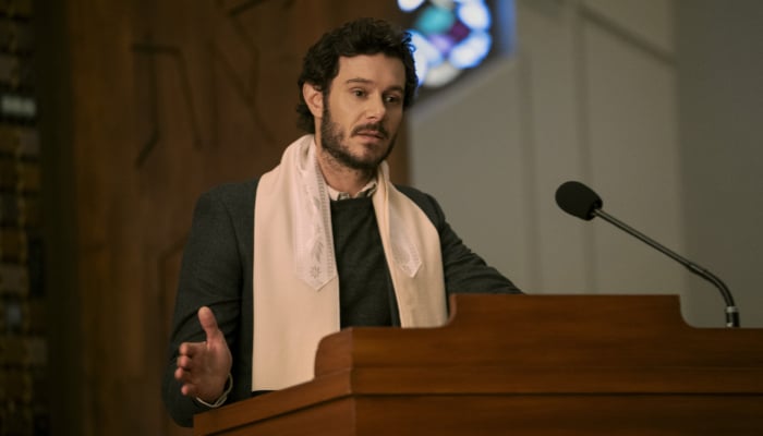 Adam Brody calls for Free Palestine as Hollywood protests continue