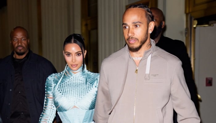 Kim Kardashian, lewis Hamilton packs on PDA during Paris trip