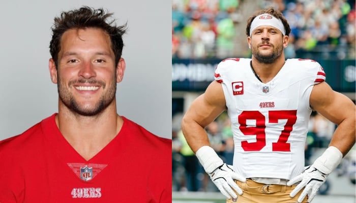 Nick Bosa ruled out multiple weeks with calf injury as 49ers D-line takes another hit