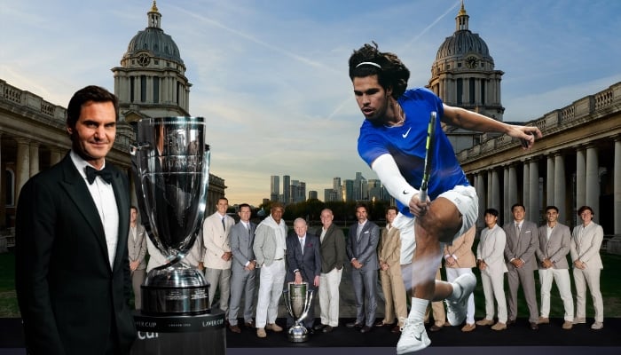 Alcaraz-Mensik doubles win puts Team Europe up 3-1 at Laver Cup