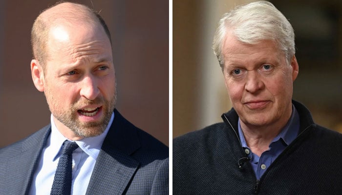 Prince William makes emotional call to Charles Spencer after bombshell book