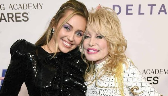 Miley Cyrus absence from Dolly Parton VMAs tribute raise eyebrows