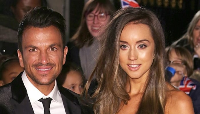 Peter, 53, and Emily, 37 share daughter Millie, 12, son Theo, nine, and two-year-old daughter Arabella
