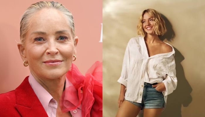 Sharon Stone wants Sydney Sweeney to own her actions