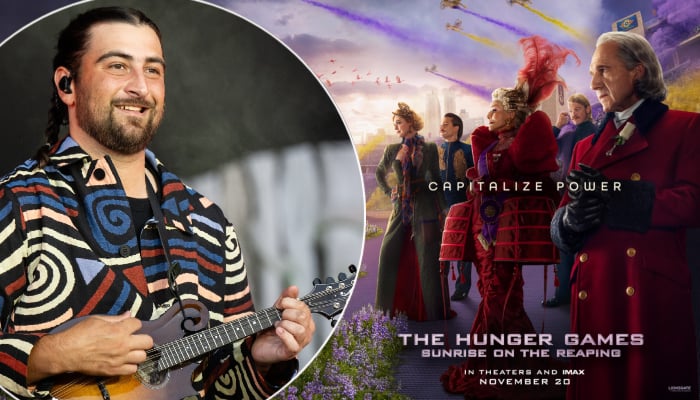 Noah Kahan brings Hunger Games character on tour after song announcement