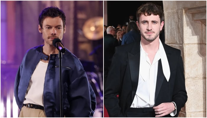 Harry Styles, Paul Mescal crossover turns into fashion contest