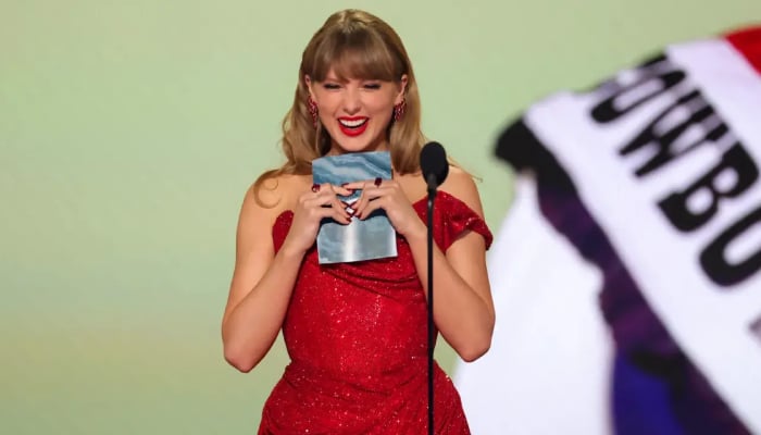 Taylor Swift earns major milestone with bonus Showgirl tracks