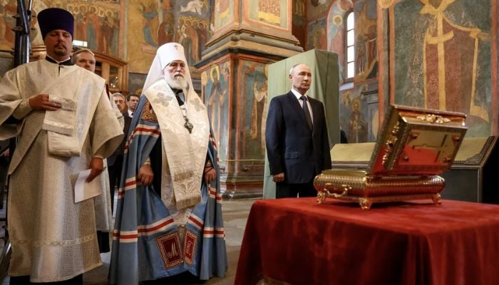 Russia sends 600-year-old prince’s bones to troops on Ukraine front: But why?