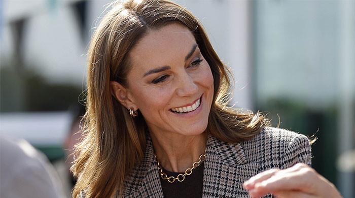 Princess Kate shares special tea with nine-year-old Three Peaks trailblazer
