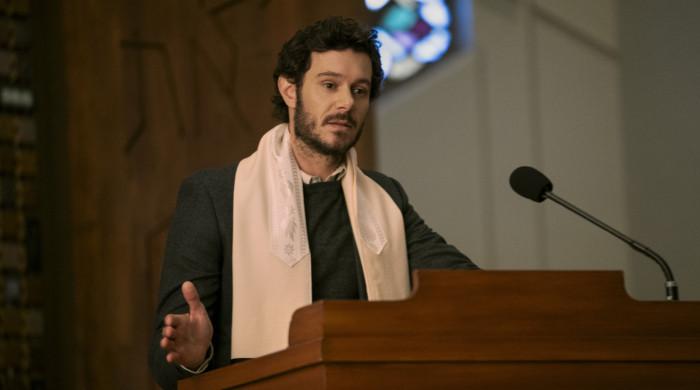 Adam Brody calls for 'Free Palestine' as Hollywood protests continue