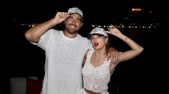 Taylor Swift shares sweet Travis Kelce moments in 'Cleveland!' video: Watch
