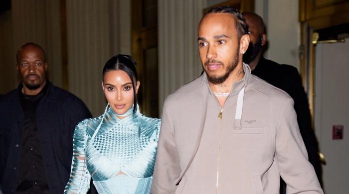 Kim Kardashian, Lewis Hamilton packs on PDA during Paris trip