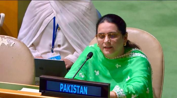India's terrorist exports have gone from regional to global, Pakistan tells UNGA