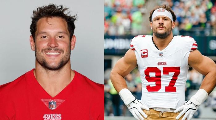 Nick Bosa ruled out multiple weeks with calf injury as 49ers' D-line takes another hit