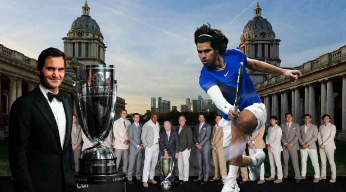 Alcaraz-Mensik doubles win puts Team Europe up 3-1 at Laver Cup