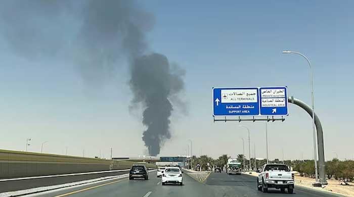 Saudi coalition says intercepted Houthi drones headed for Riyadh