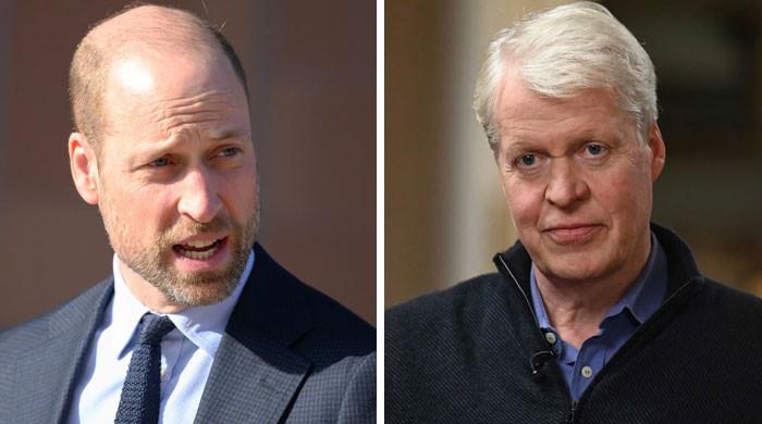 Prince William makes emotional call to Charles Spencer after bombshell book