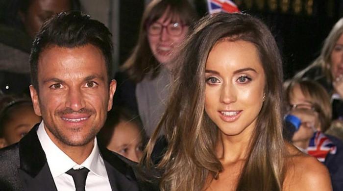 Peter Andre transforms lavish living room into podcast studio with wife Emily