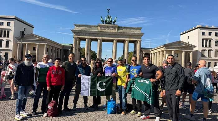 At least 27 Pakistani runners set for Berlin Marathon challenge