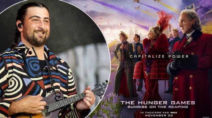 Noah Kahan brings 'Hunger Games' character on tour after song announcement