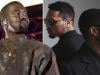 Kanye West surprises fans at Chris Brown, Usher's concert