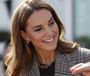 Princess Kate shares special tea with nine-year-old Three Peaks trailblazer