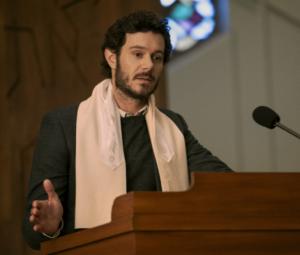 Adam Brody calls for 'Free Palestine' as Hollywood protests continue