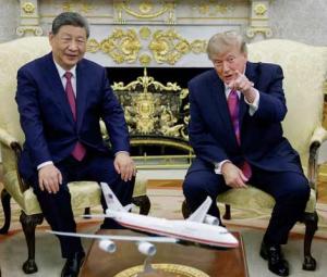China, US to open AI 'communication channel' after summit