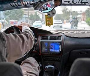 Rebellious Afghan taxi drivers defy ban on music