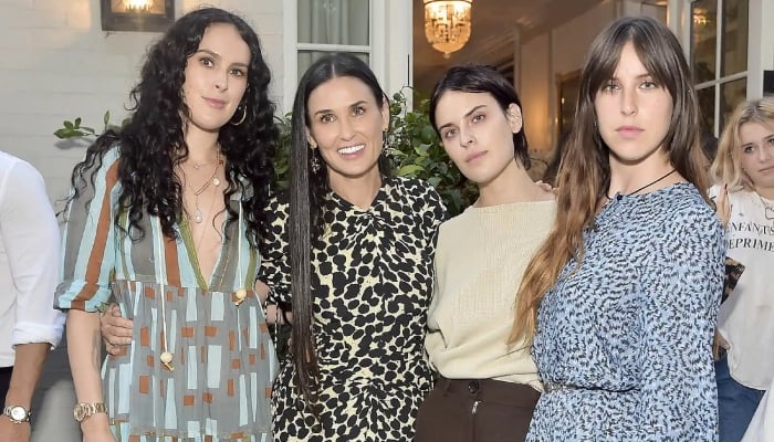 Demi Moore shares what motherhood has taught her