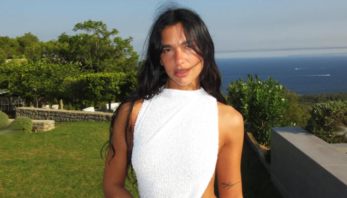 Dua Lipa’s wedding dance video goes viral