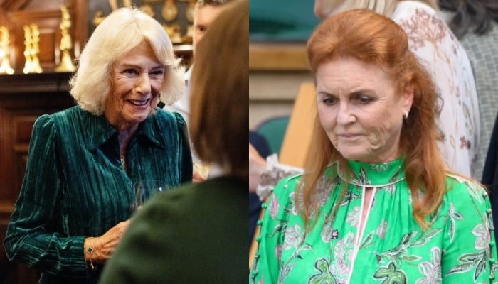 Queen Camilla beams in new photos after Sarah Ferguson message to royals