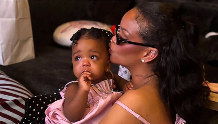Rihanna’s latest social media post is all about baby girl Rocki Irish