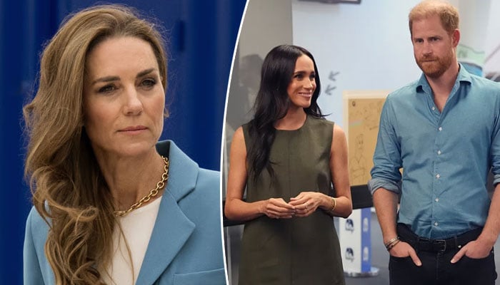 Princess Kate quietly sends message to Sussexes amid crucial royal plan