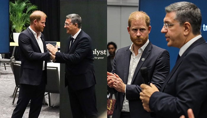 Prince Harry finds common ground with European commissioner during meeting