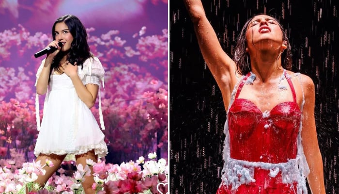 Rodrigo calls her tours opening night magic
