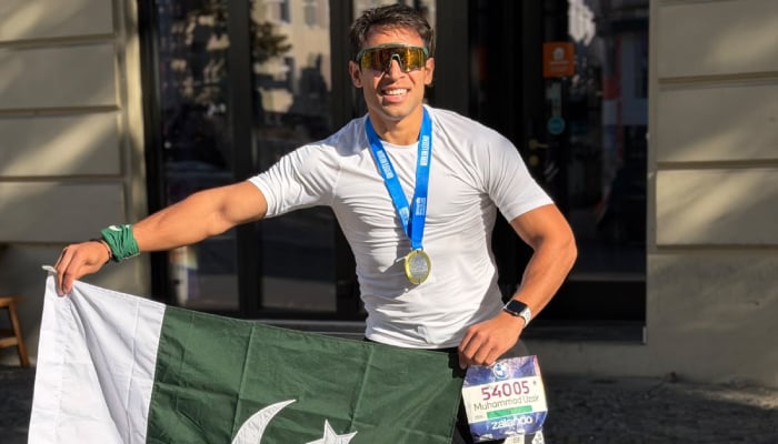 Muhammad Uzair Butt. — Reporter